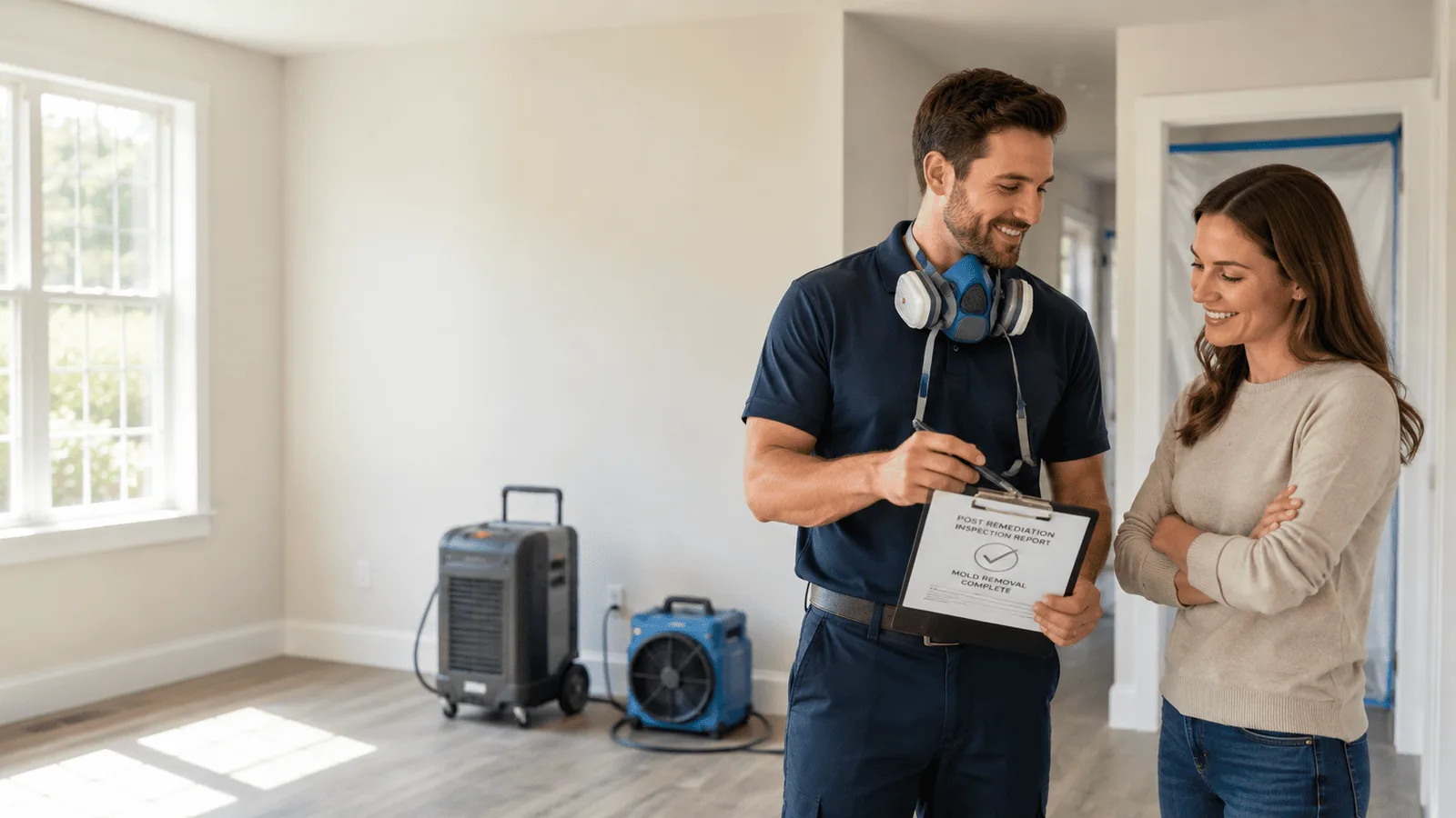 Why choose Mold Inspection in Fisher, WV